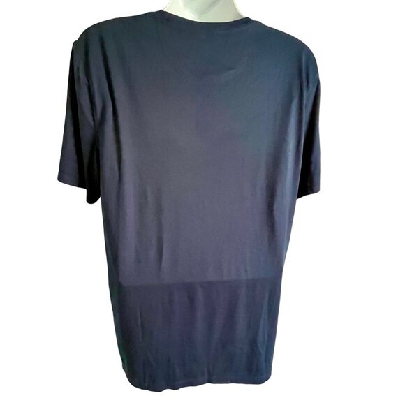 Tackle & Tides Navy Blue Short Sleeve Ultra Soft Tee Shirt Men's Large NEW - Picture 5 of 7